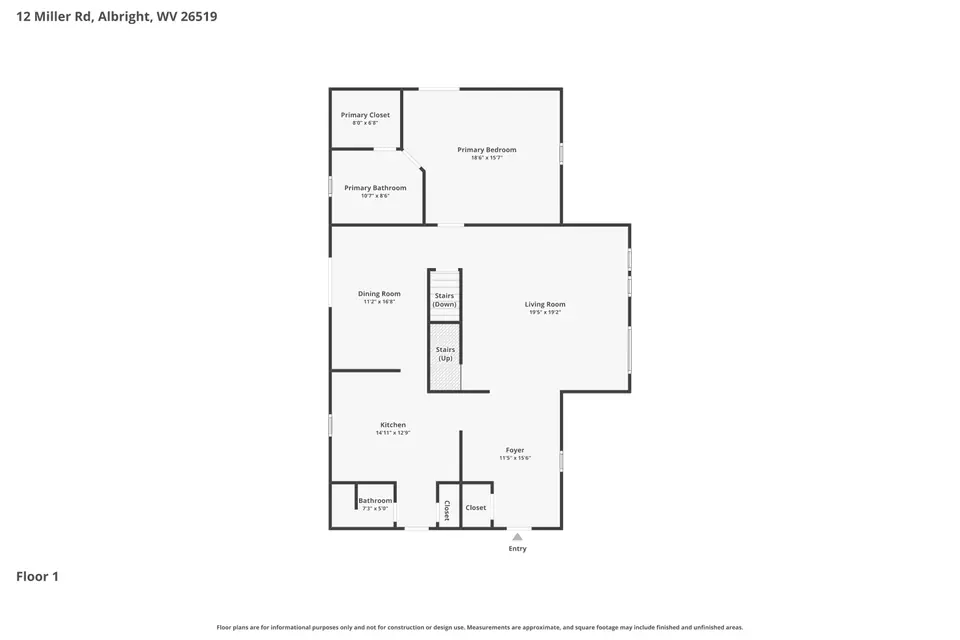 Floor 1 Plan